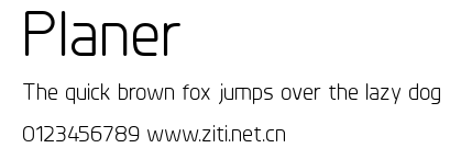 Planer.ttf字體轉換器圖片