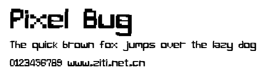 Pixel Bug.otf