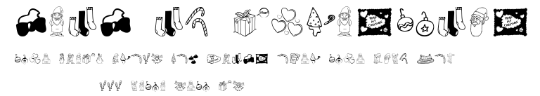 Pimp My Christmas.ttf字體轉換器圖片