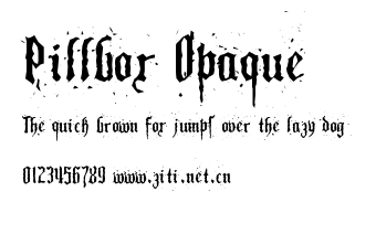 Pillbox Opaque.ttf