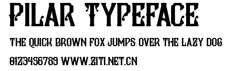 Pilar Typeface.ttf