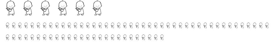 People.ttf字體轉換器圖片