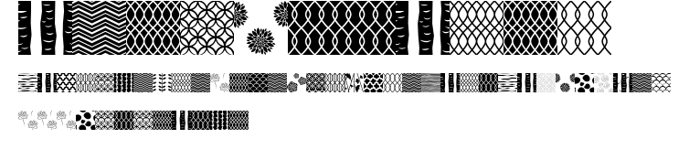 Peoni Patterns.ttf字體轉換器圖片