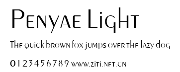 Penyae Light.ttf
