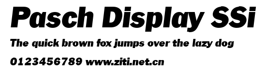 Pasch Display SSi.ttf