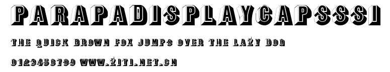 ParapaDisplayCapsSSi.ttf