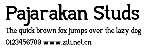 Pajarakan Studs.otf