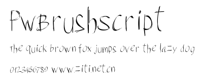 PWBrushScript.ttf
