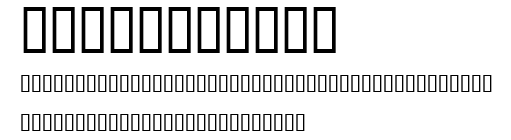 PSLBunditas.ttf字體轉換器圖片