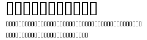 PSLBunditas.ttf字體轉換器圖片