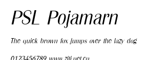 PSL Pojamarn.ttf字體轉換器圖片