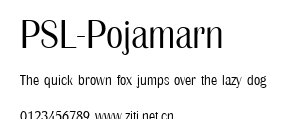 PSL-Pojamarn.ttf