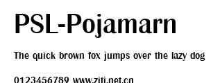 PSL-Pojamarn.ttf