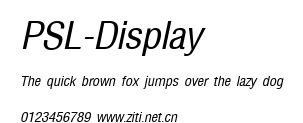 PSL-Display.ttf