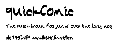 QuickComic.ttf