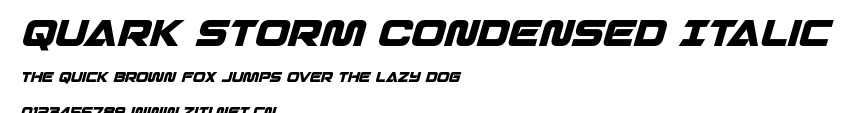 Quark Storm Condensed Italic.ttf