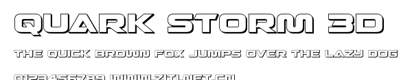 Quark Storm 3D.ttf