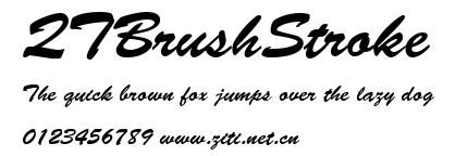 QTBrushStroke.ttf