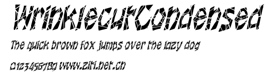 WrinklecutCondensed.ttf