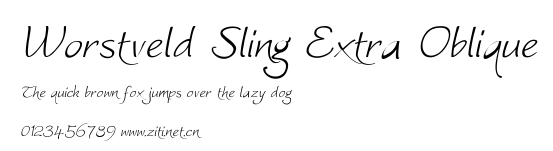 Worstveld Sling Extra Oblique.ttf