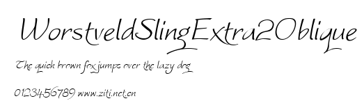 WorstveldSlingExtra2Oblique.ttf