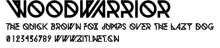 Woodwarrior.otf