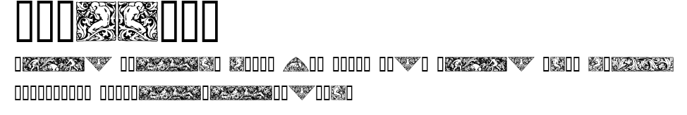 Woodcut1.ttf字體轉換器圖片