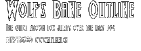 Wolf's Bane Outline.ttf
