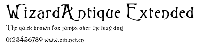 WizardAntique Extended.ttf