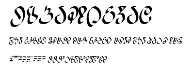 WizardSpeak.ttf字體轉換器圖片