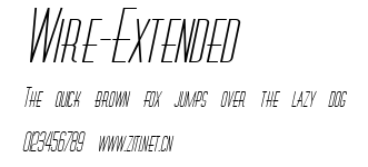 Wire-Extended.ttf