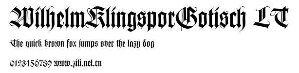 WilhelmKlingsporGotisch LT.ttf
