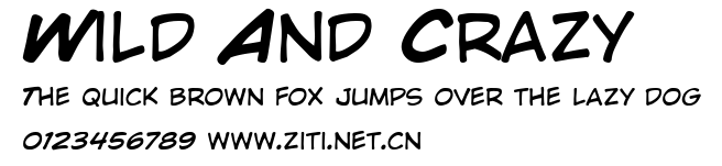 Wild And Crazy.ttf