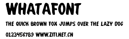 Whatafont.ttf字體轉換器圖片