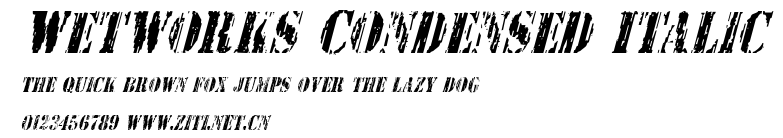 Wetworks Condensed Italic.ttf