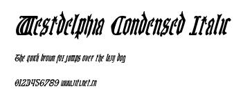 Westdelphia Condensed Italic.ttf