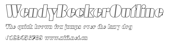 WendyBeckerOutline.ttf