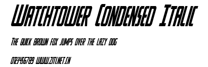 Watchtower Condensed Italic.ttf