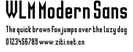 WLM Modern Sans.ttf