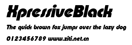 XpressiveBlack.ttf