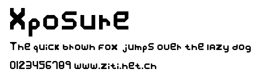 Xposure.ttf