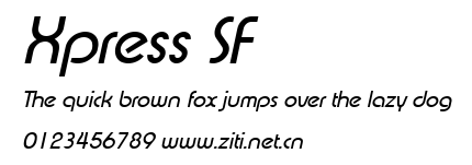 Xpress SF.ttf
