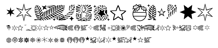 Linotype Xmas Pi.ttf