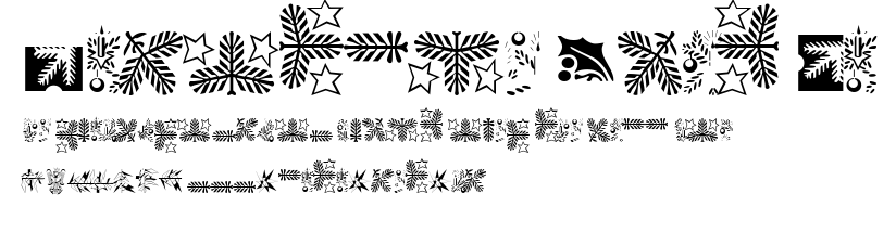 Linotype Xmas Pi.ttf