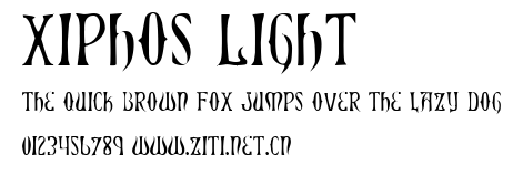 Xiphos Light.ttf