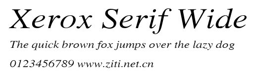Xerox Serif Wide.ttf