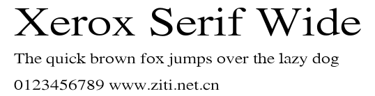 Xerox Serif Wide.ttf