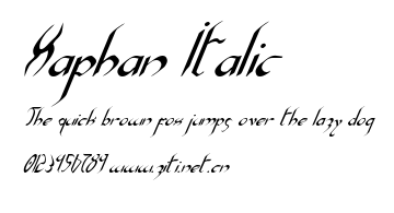 Xaphan Italic.ttf