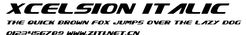 Xcelsion Italic.ttf