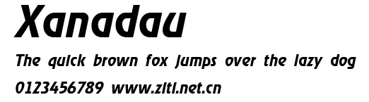 Xanadau.ttf